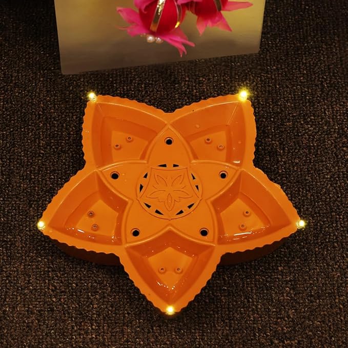 Panchmukhi Led Water Sensor Diya | 5 in 1