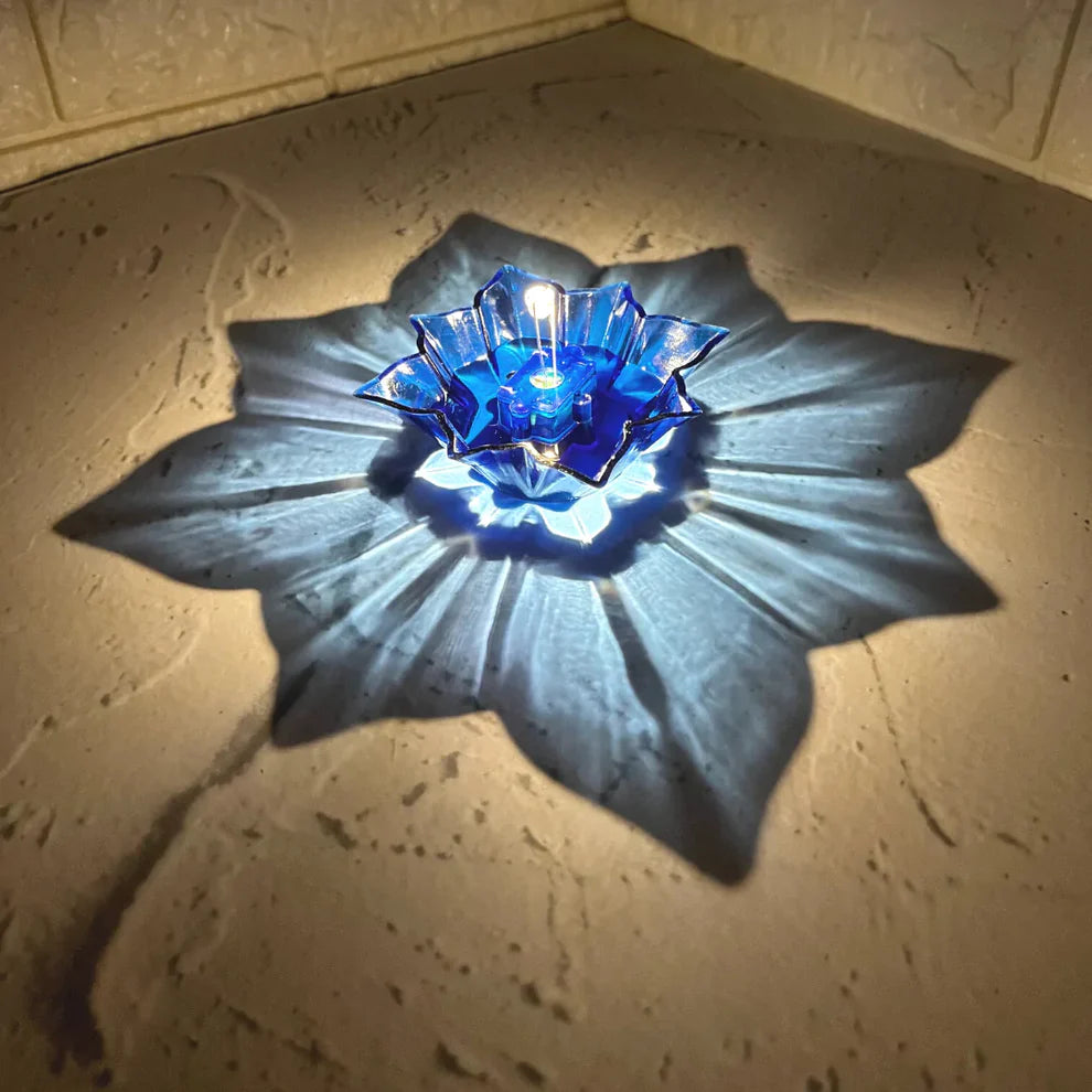 3D Water Sensor Colored Diyas | LED